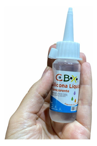 Pegamento Silicona Liquida Transparente 30 Ml 0