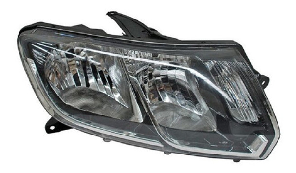 Semioptica Derecha Renault Logan 2014... Sandero 2014... Tyc 0