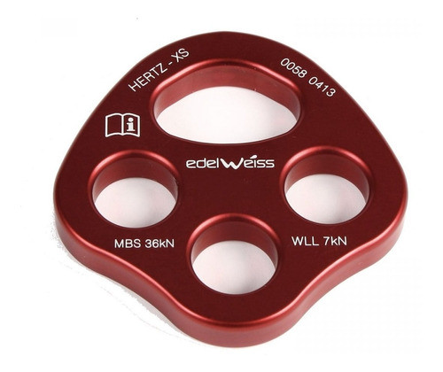 Placa Multianclajes Edelweiss Hertz Xs 0