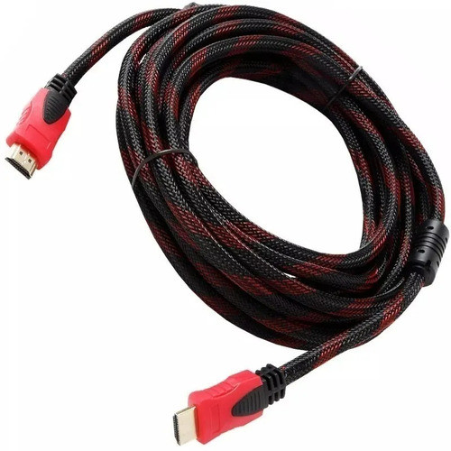 Cable Hdmi - Hdmi Full 1080p  5 Mts Mallado El Mejor Precio 0