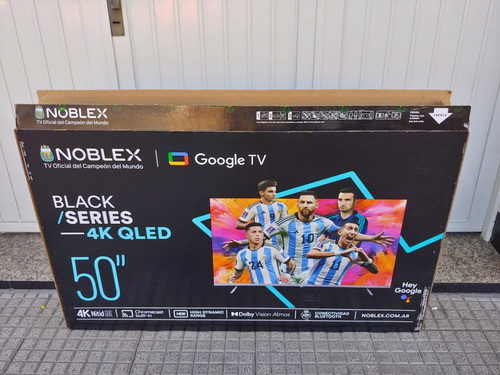 Caja Vacia Smart Tv 50'' Noblex Dr50x9500 0