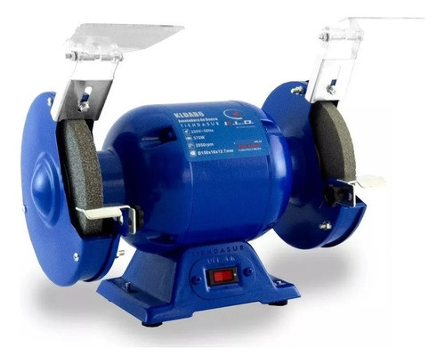 Amoladora De Banco Afilador 375w 6 Pulgadas Kld 2 Piedras 0