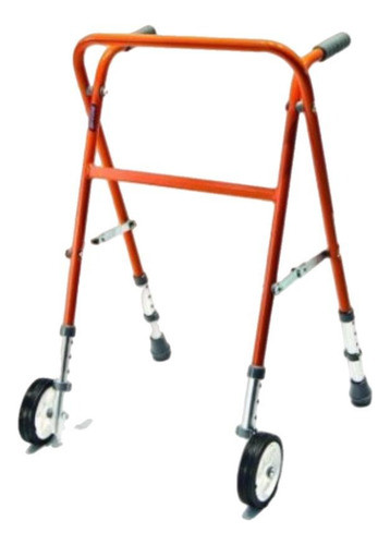 Andador Pediatrico Ruedas Liviano Plegable 0