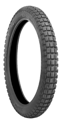 Cubierta Neumatico Moto 400-18 Technic Tk Block  Trial Retro 0