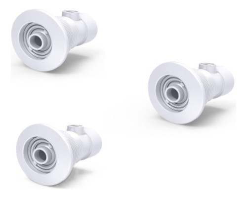 Kit 3 Hidrojet Masajeador 1 1/2vulcano Piscina Hormigón 0