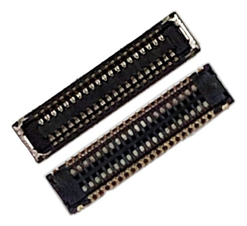 Conector Fpc Do Display Lcd Para Moto E7 E7 Plus 0