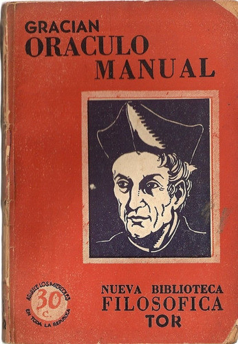 Oraculo Manual - Gracian - Editorial Tor 0