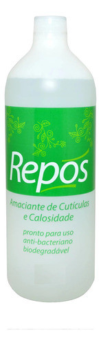 Removedor De Cutículas Y Callos Repos 500ml 0