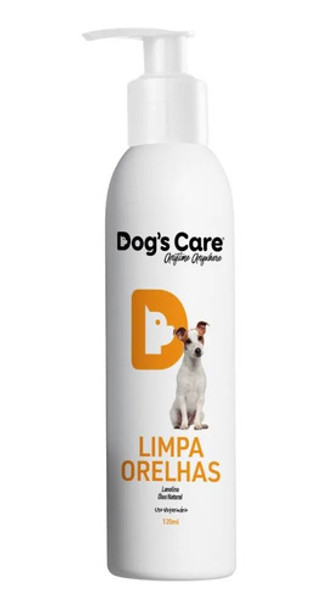 Limpa Orelhas Limpeza De Ouvido Cães E Gatos Dogs Care 120ml 0