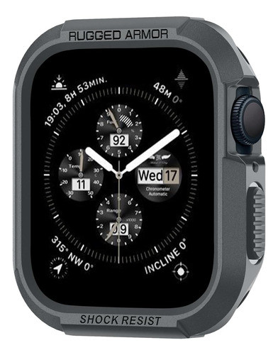 Spigen Rugged Armor Diseñado Para La Serie De Cajas De Gris 0