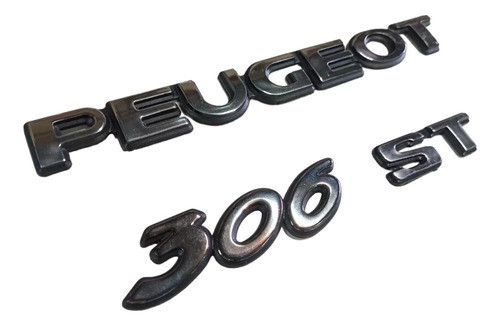 Kit De Insignias Peugeot 306 St 0