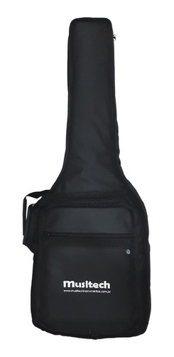 Bag Para Guitarra Musitech Ny600 Estofado - Luxo 0