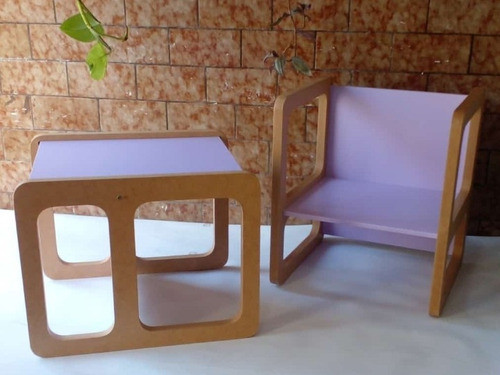 Silla Montessori Evolutiva - Pintada 0