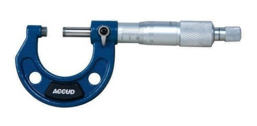 Micrometro Mecanico Accud 75 - 100 Mm X 0.01 Certificado 0