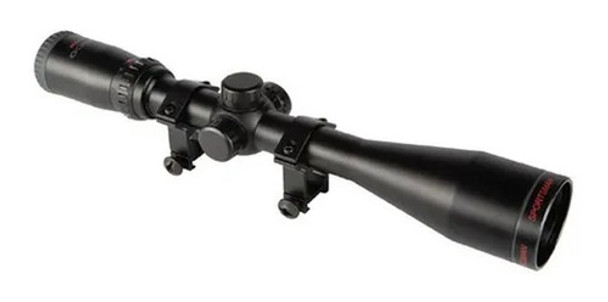 Mira Tasco Para Rifle 4-12x40 Sportsman Arma Mvd Sport 0
