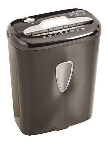 Amazonbasics Trituradora De Tarjetas De Credito Y Papel De M 0