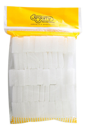Jessamy Pack X60 Wipes Uñas Descartables Manicuría E155 0