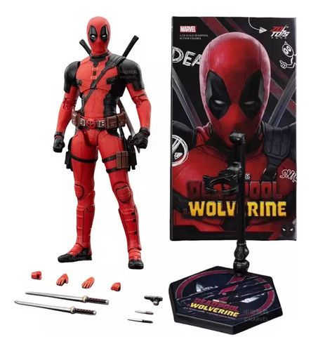 Para Deadpool & Wolverine, Figura De Ação Original De 0