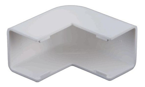 Angulo Externo Dexson 25x25mm Color Blanco 0