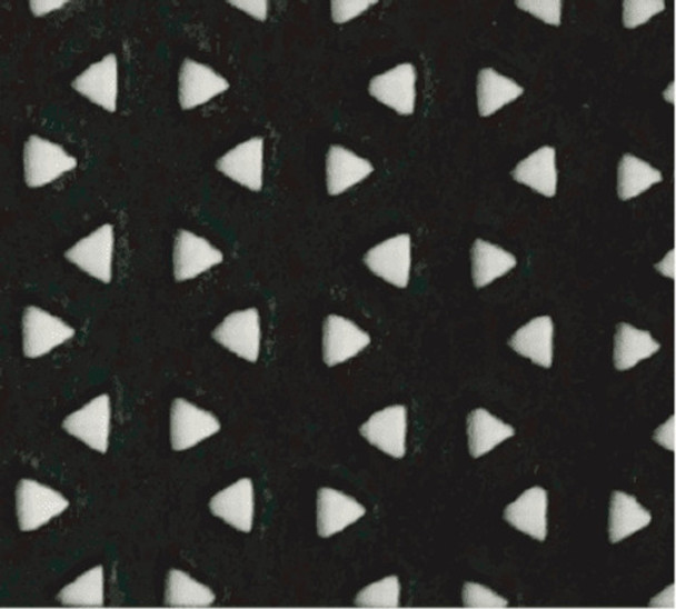 Goma Eva Calada 10 Planchas 40x60cm Colores  Forma Triangulo 0