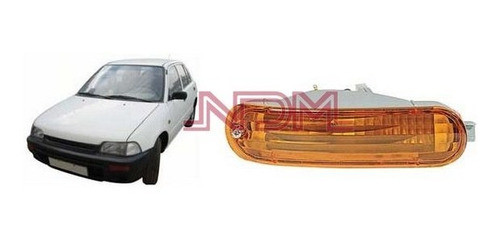 Faro Delantero Daihatsu Charade 95-00 Paragolpe Izqu N7517d 0