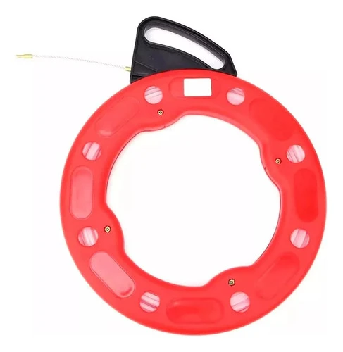 Cinta De Enhebrar Cables / Pasacable Acero 30 Metros 0