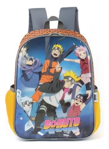 Mochila Luxcel Boruto Laranja Is38111br0500un 34142 0
