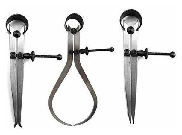 Nueva Pinza De Resorte De 4  / 100 Mm - Juego De 3 Piezas De 0