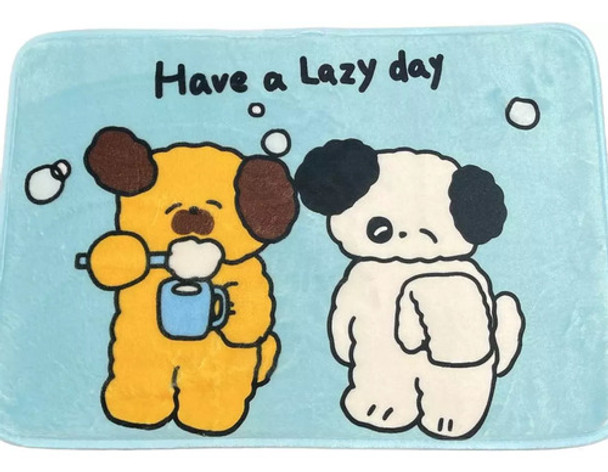 Tapete Modelo Doggie Power Have A Lazy Day 60x40cm. 0