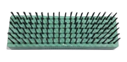 Cepillo De Acero Para Parrilla 6x19 Base Plastica Limpieza 0