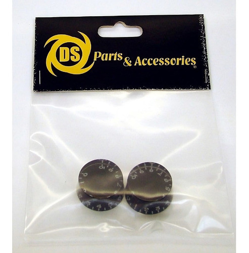 Set De Perillas Speed Knobs Negras Ds Parts 0