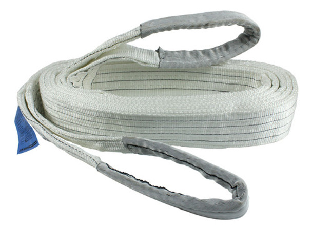 Cinta Para Elevação 5 T X 3 M Sling Quádrupla Branca 0