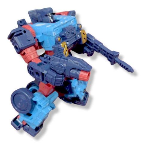 Camion Militar   Transformable En Robot Muñeco Convertible 0