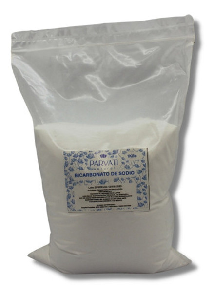 Bicarbonato De Sodio 1kg (1000g) Máxima Pureza Y Calidad! 0