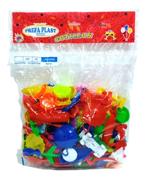 Chiche Surtido Grande X 200 - Prefa Plast - 5 Soles Cotillón 0