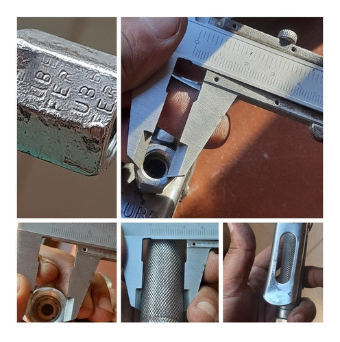 Gatilho Pistola Para Graxa Lubefer, Usado!!ler A Descrição! 0