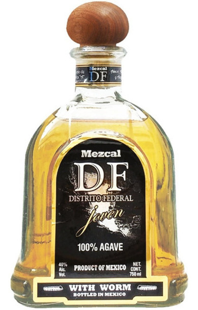 Tequila Df Mezcal Original Mexico 0