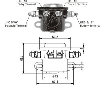 Automatico Arr - Auxiliar Sw.3ch 1053 0