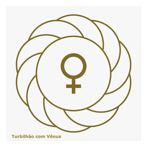 Placa Radiônica Turbilhão Com Vênus 0