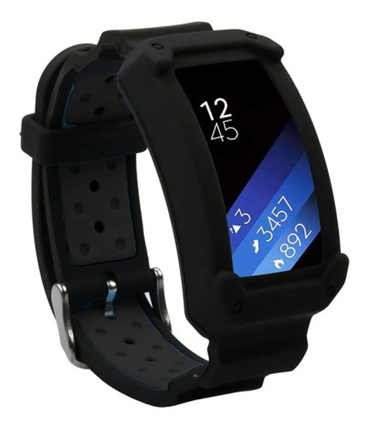 Malla Wonlex Para Samsung Gear Fit2 / Fit2 Pro. Negra 0 Malla Wonlex Para Samsung Gear Fit2 / Fit2 Pro. Negra 0