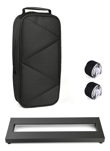 Effect Plate Pedal Board Size Small Bag Effect Guitar Inch 0