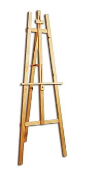Cavalete De Pintura Ajustável Para Telas Arte Tempo Livre 0