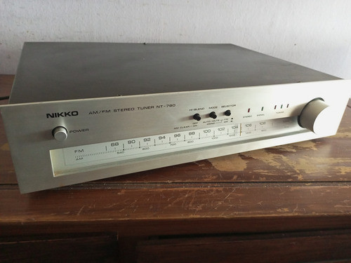 Sintonizador Nikko Nt-790 0