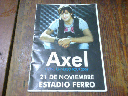 Programa Axel Ferro 2009 0
