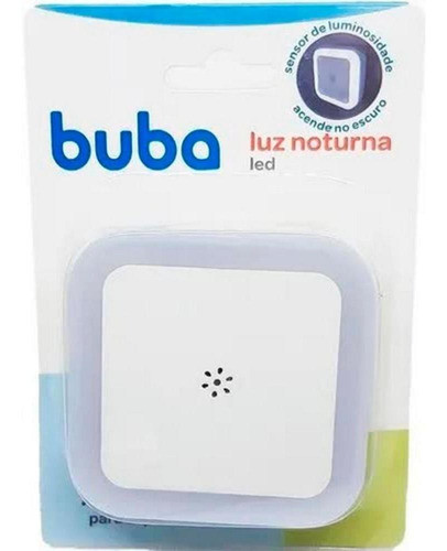 Luminaria Noturna De Led Com Sensor Buba 0