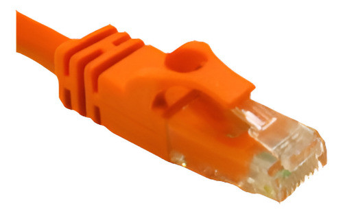 C2g 25ft Cat6 550mhz Snagless Crossover Cable Orange 0