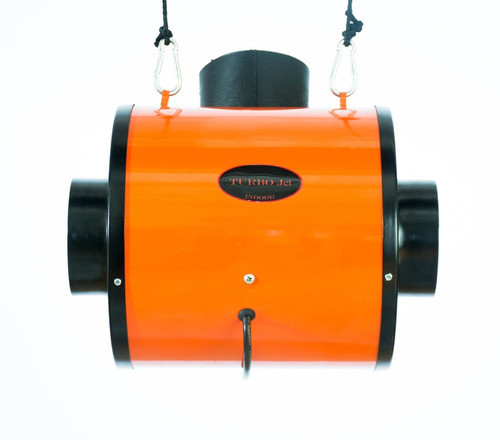 Extractor De Aire Doble Turbina Cultivo Indoor Mobygrow!! 0
