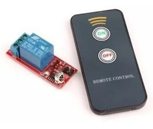 Control Remoto Ir + Modulo  Relee 5v Arduino Robotica 0