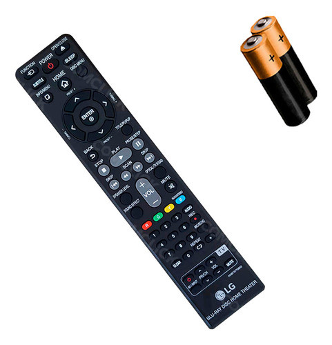 Controle Remoto Home LG Bh4030s Bh6730s Akb73775802 Novo 0