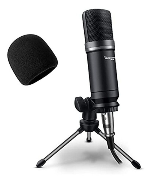 Micrófono De Condensador De Micrófono De Estudio De Podcast 0
